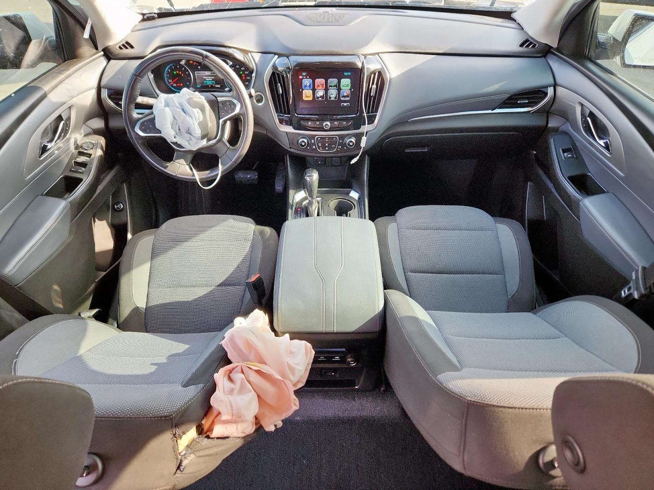 2018 Chevrolet Traverse Lt VIN: 1GNERGKWXJJ109638 Lot: 61358505