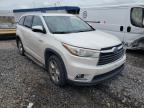 2016 TOYOTA HIGHLANDER HYBRID LIMITED   à vendre chez Copart AL - BIRMINGHAM