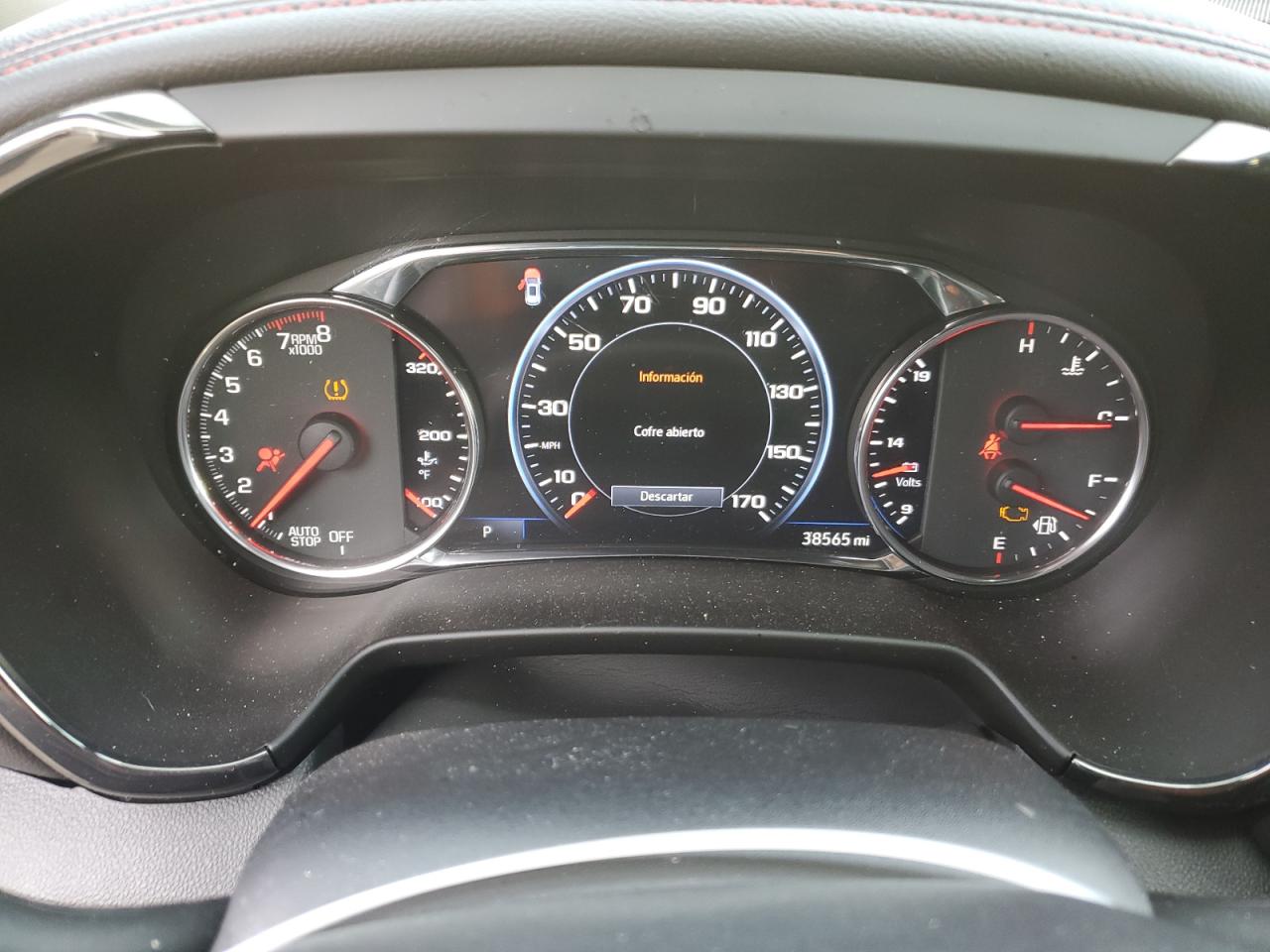 2022 Chevrolet Blazer Rs VIN: 3GNKBERS2NS137422 Lot: 62146565