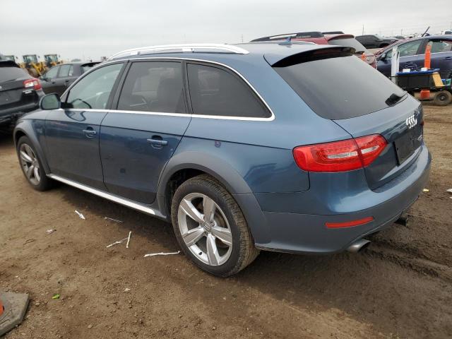  AUDI A4 2016 Blue