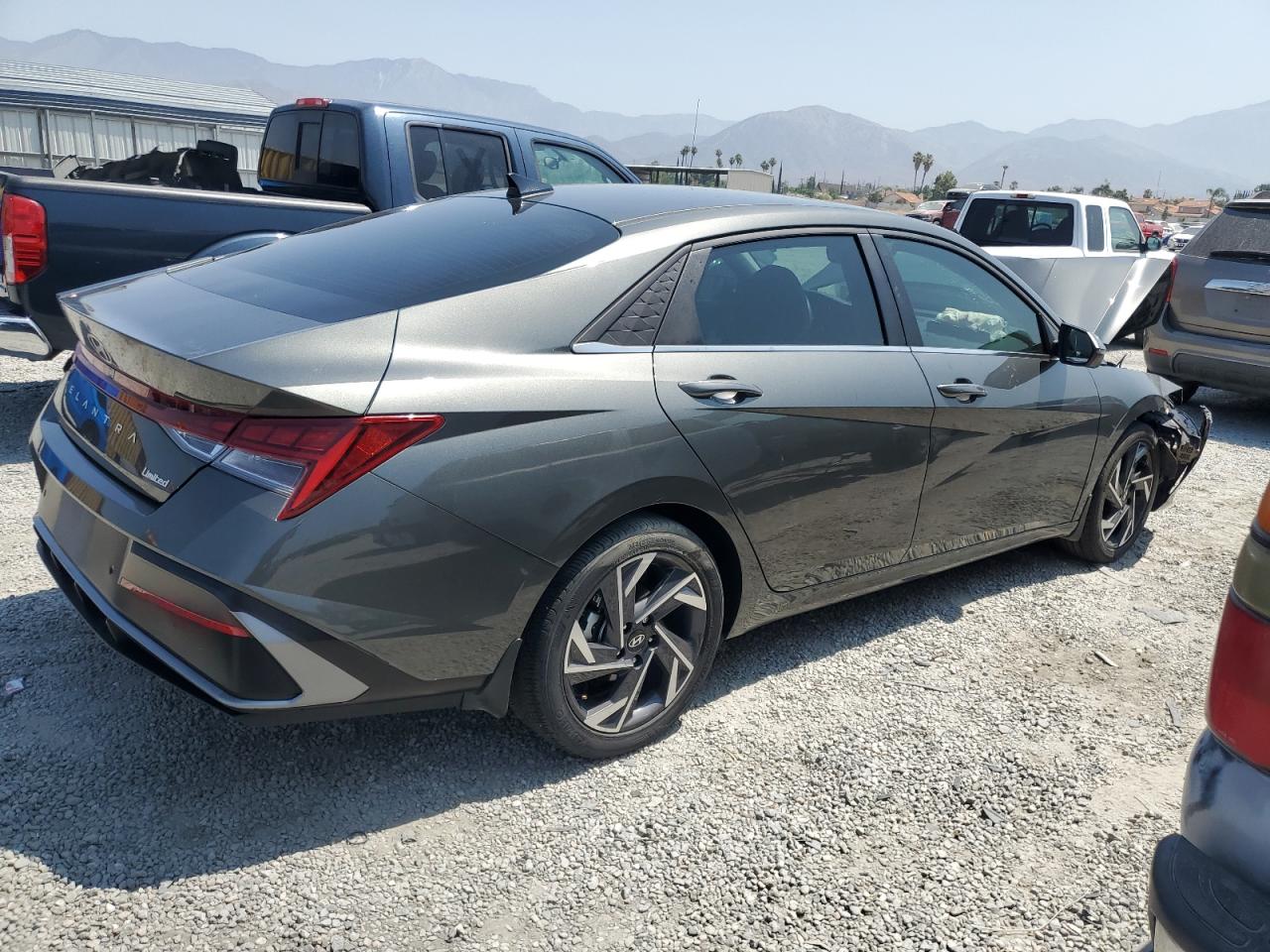 HYUNDAI ELANTRA 2024 VIN KMHLP4DG9RU797633 фото 3