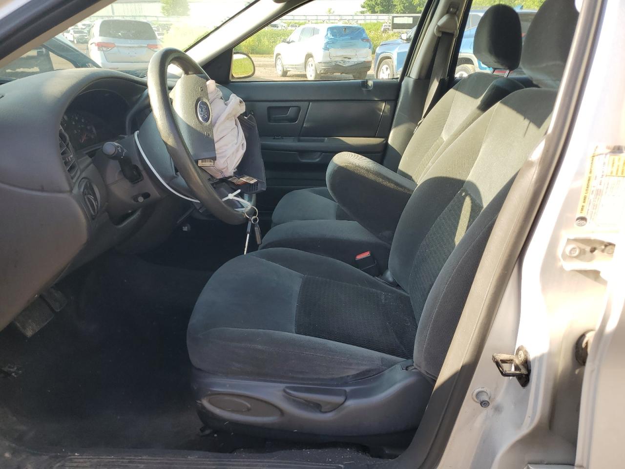 2006 Ford Taurus Se VIN: 1FAFP53U96A190262 Lot: 61898165