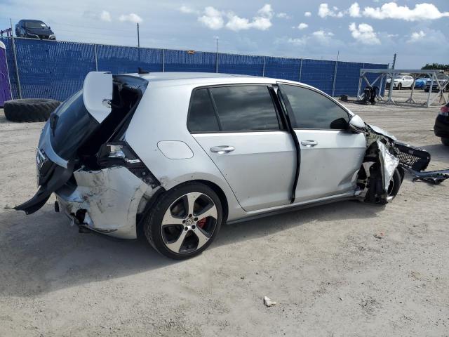  VOLKSWAGEN GTI 2016 Серебристый