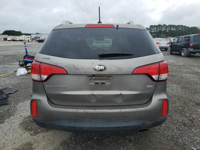  KIA SORENTO 2015 Серебристый