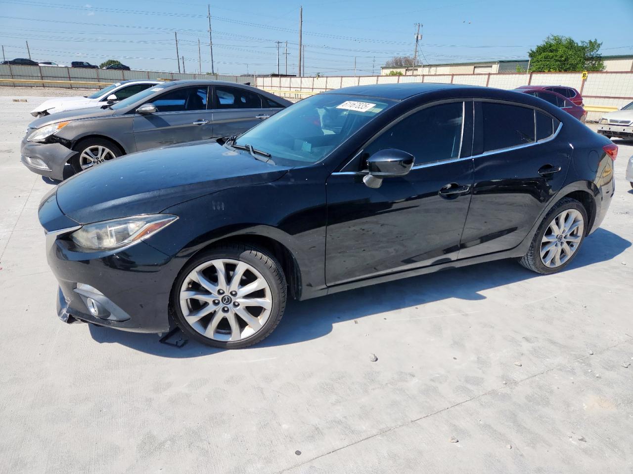 2015 Mazda 3 Touring zu verkaufen in Haslet, TX - Hail