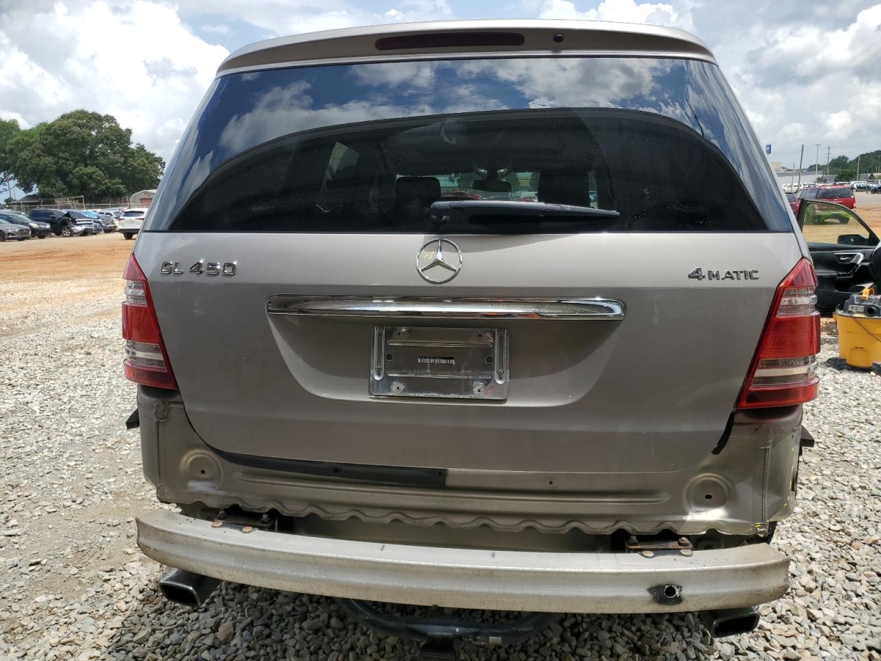 2007 Mercedes-Benz Gl 450 4Matic VIN: 4JGBF71E07A129883 Lot: 61343095