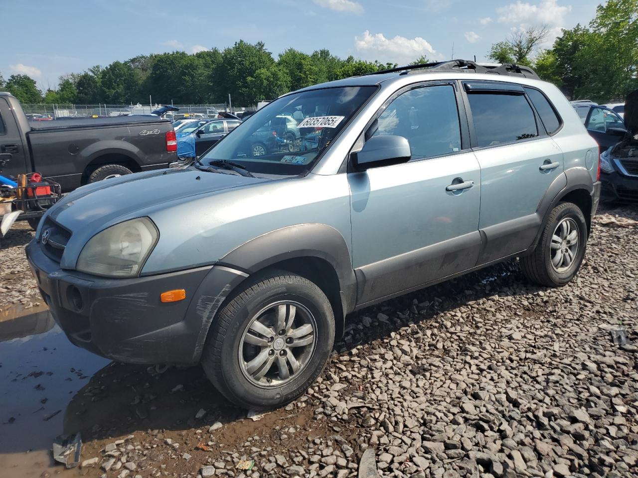 2006 Hyundai Tucson Gls