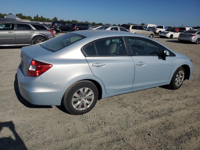  HONDA CIVIC 2012 Silver