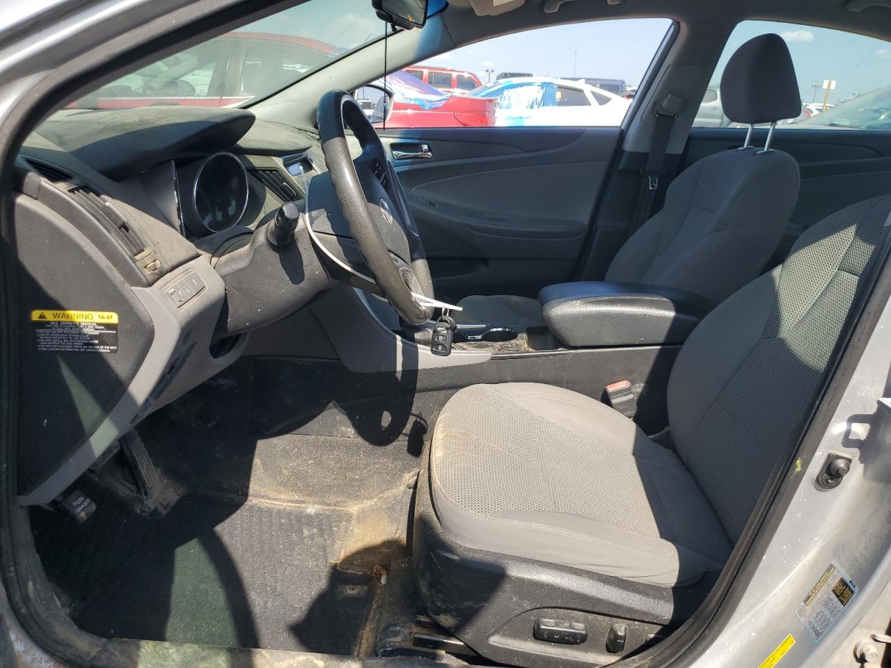 2013 Hyundai Sonata Gls VIN: 5NPEB4AC0DH759353 Lot: 60884285