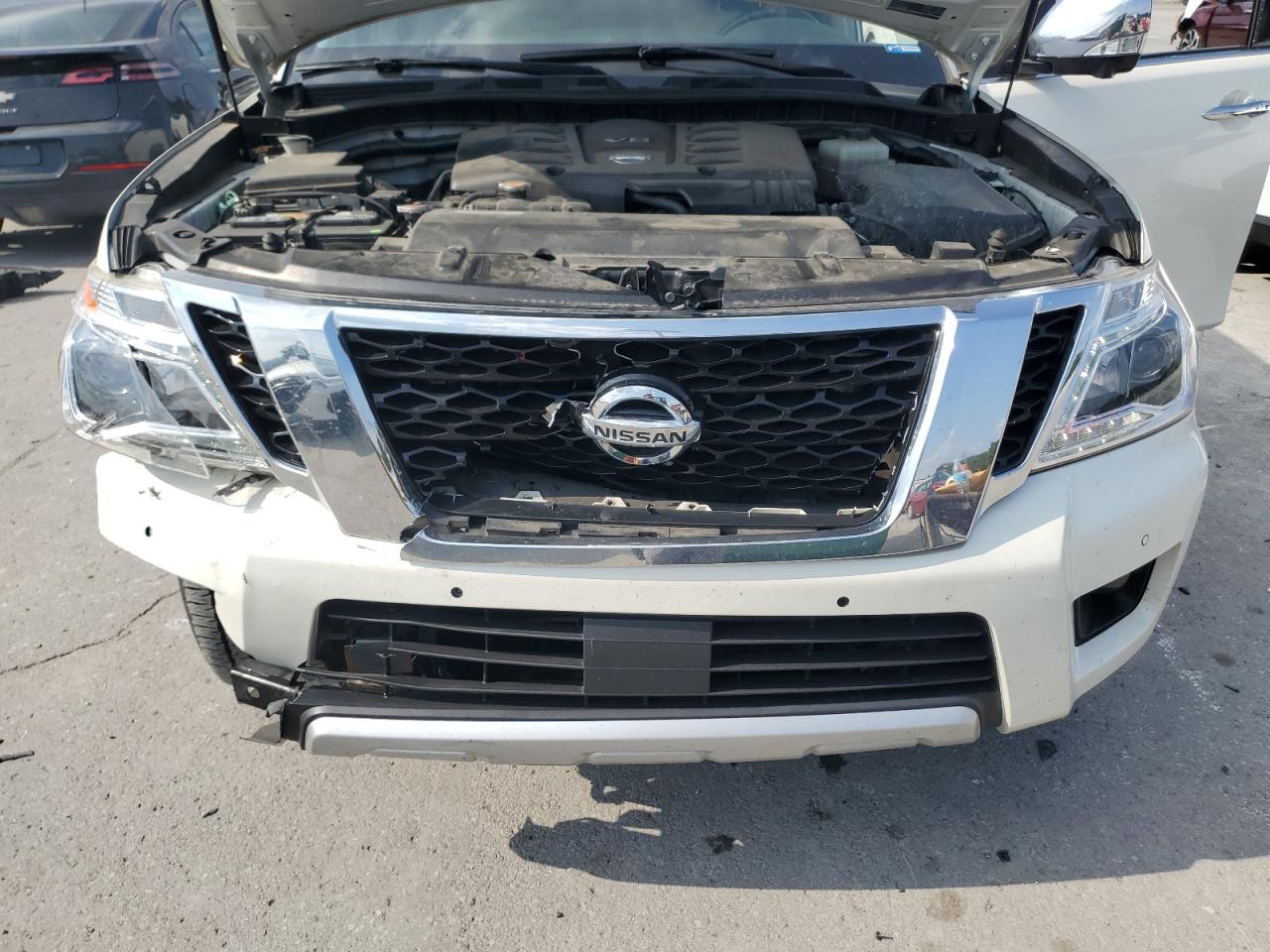 2018 Nissan Armada Sv VIN: JN8AY2ND8J9059545 Lot: 60434485