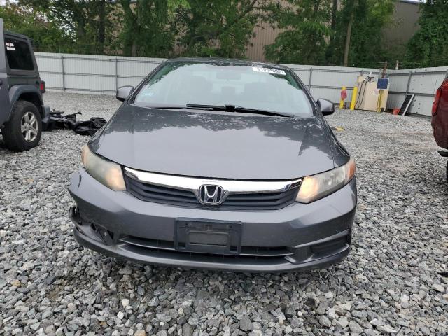  HONDA CIVIC 2012 Gray