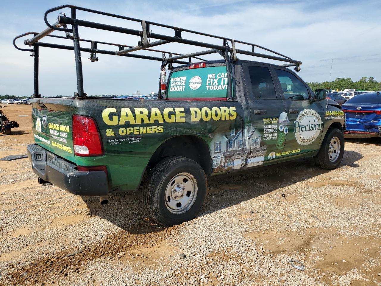 RAM 1500 2019 VIN 1C6RR6FG5KS526336 zdjęcie 3