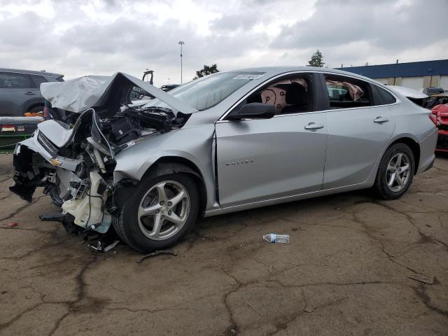  CHEVROLET MALIBU 2016 Silver