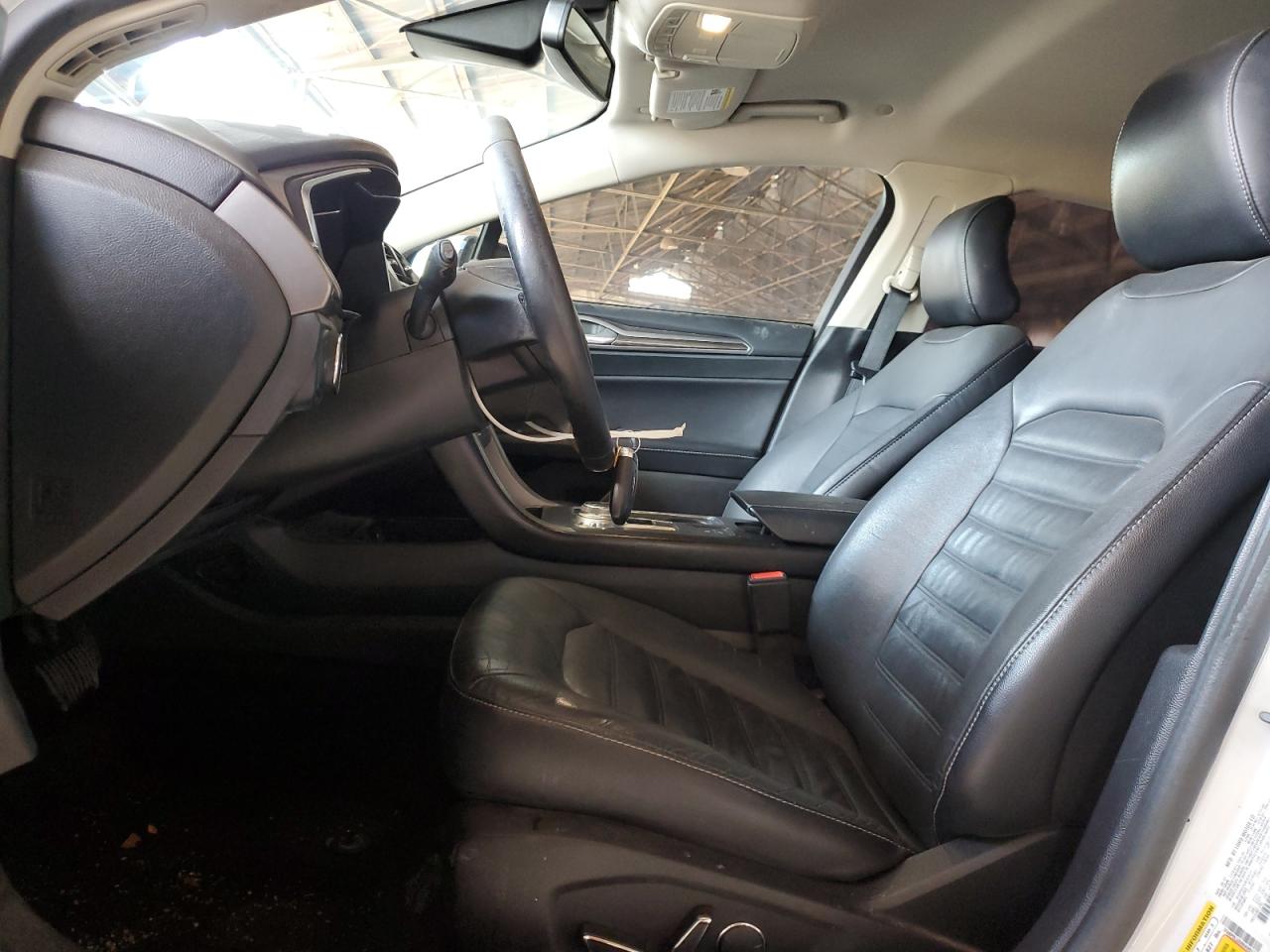 2017 Ford Fusion Se Hybrid VIN: 3FA6P0LUXHR409175 Lot: 59000285