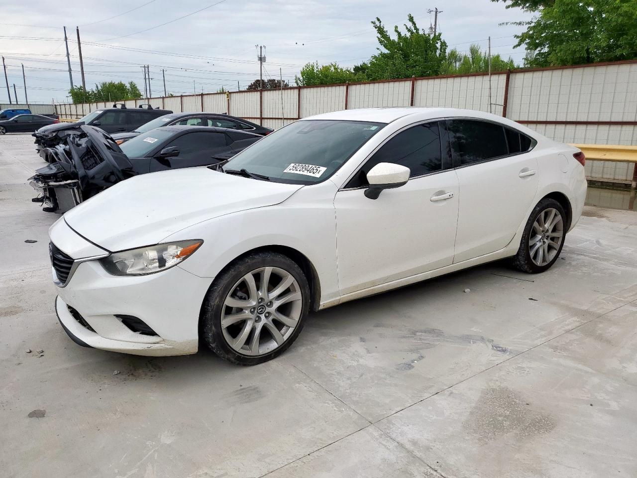 2017 Mazda 6 Touring