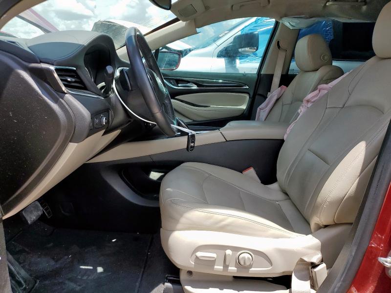  BUICK ENCLAVE 2020 Червоний
