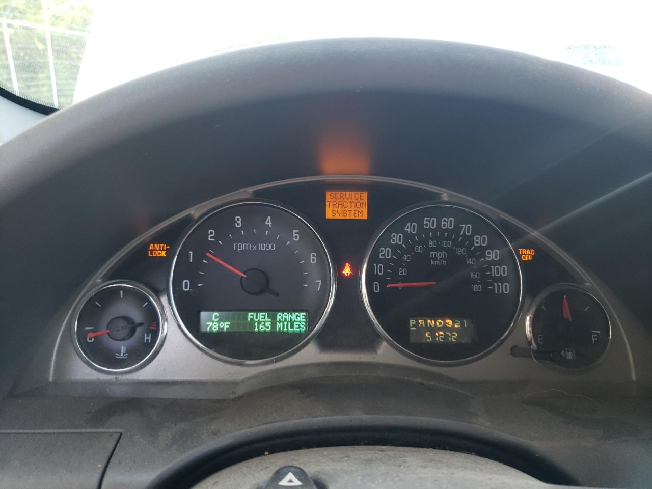2007 Buick Rendezvous Cx VIN: 3G5DA03L07S583541 Lot: 62161985