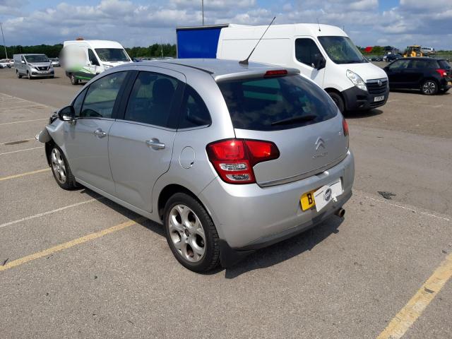 2011 CITROEN C3 EXCLUSI