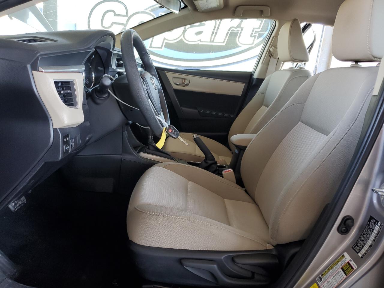 TOYOTA COROLLA 2014 VIN 5YFBURHE4EP097346 photo 7