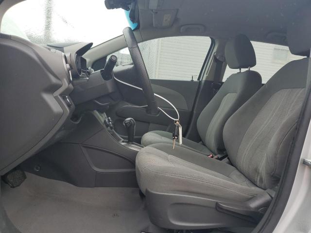  CHEVROLET SONIC 2013 Сріблястий