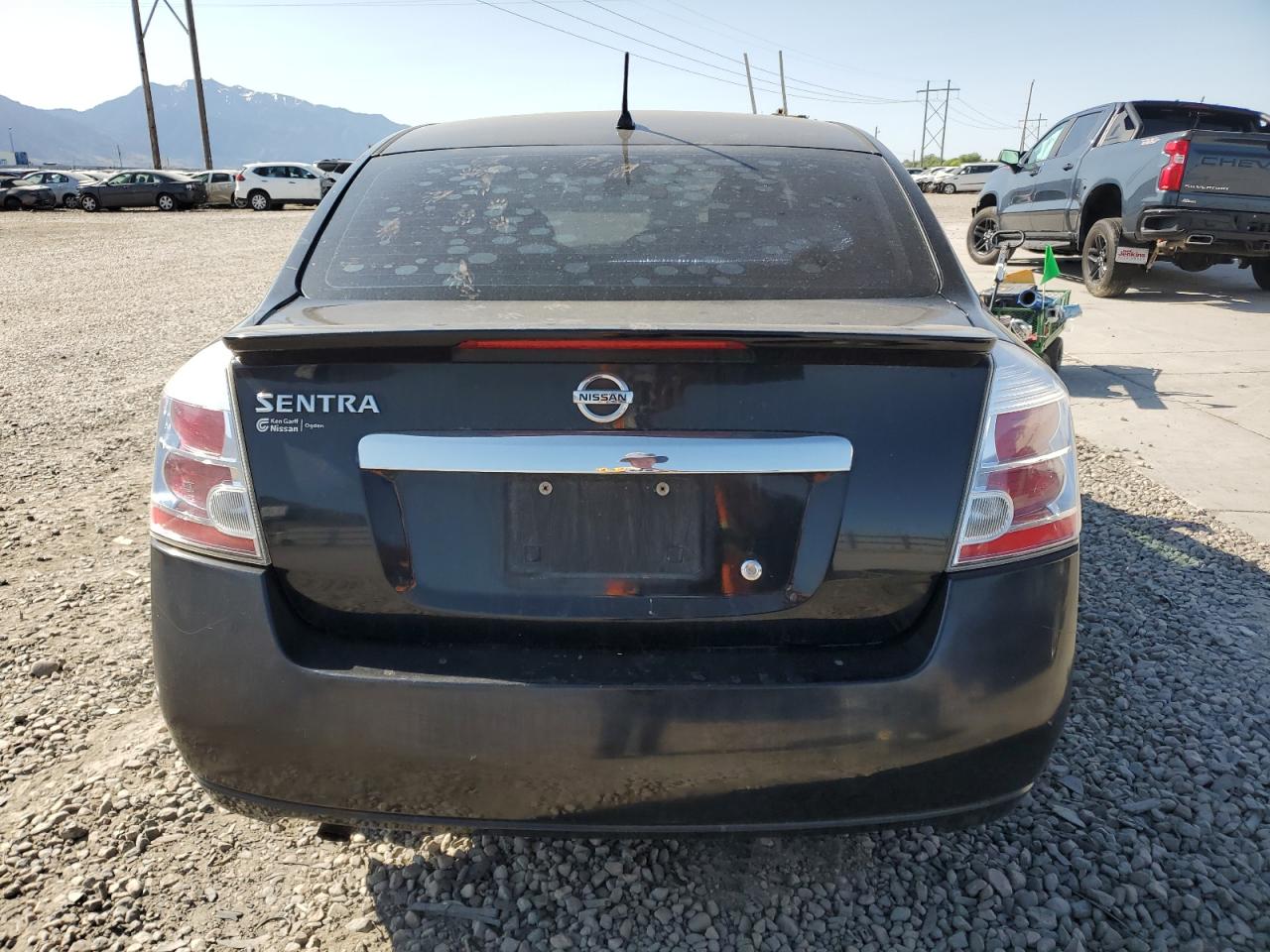 2011 Nissan Sentra 2.0 VIN: 3N1AB6AP4BL703851 Lot: 59160615