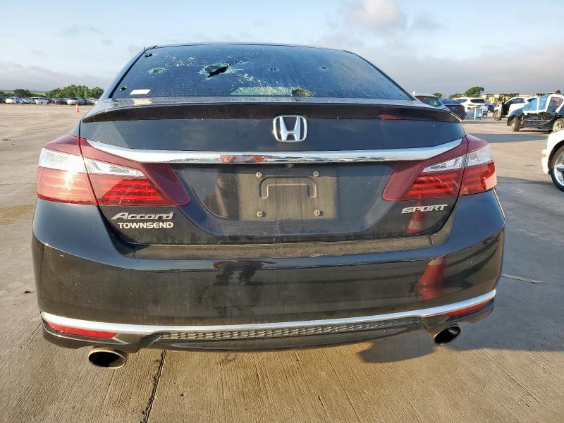  HONDA ACCORD 2017 Черный