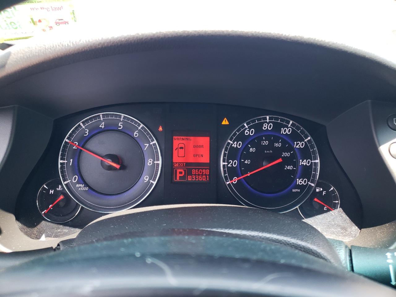 2008 Infiniti Ex35 Base VIN: JNKAJ09F68M356013 Lot: 59438015
