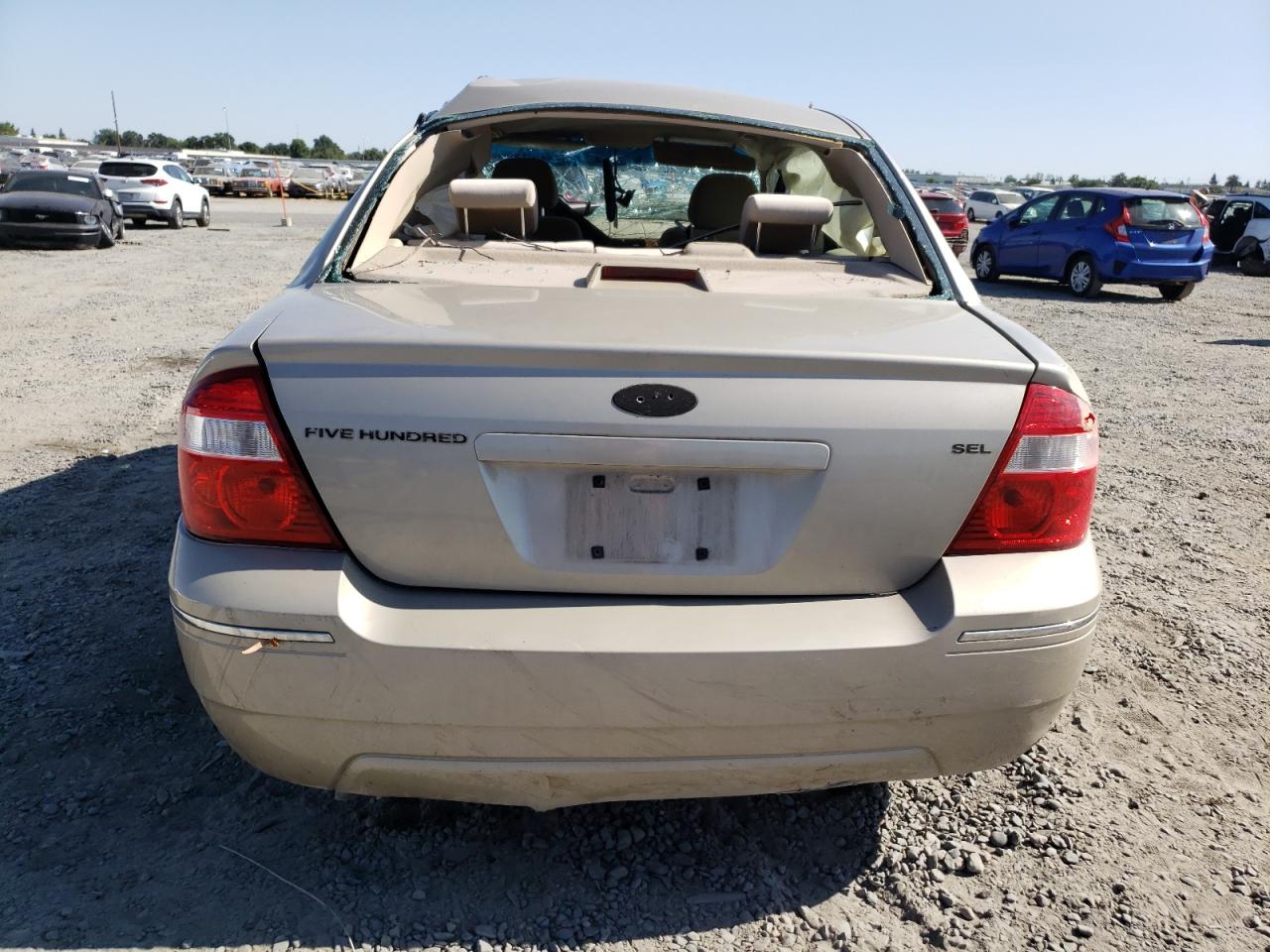 2005 Ford Five Hundred Sel VIN: 1FAHP24195G160685 Lot: 61601335