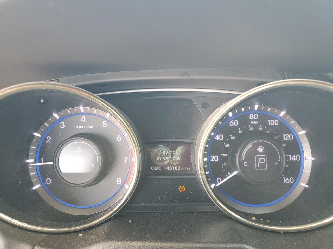 2013 Hyundai Sonata Se VIN: 5NPEC4AB8DH604571 Lot: 61867775