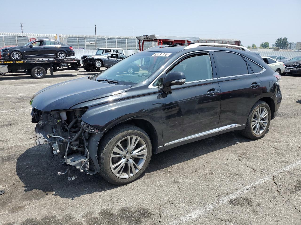 Van Nuys, CA에서 판매 중인 2013 Lexus Rx 450H - Front End