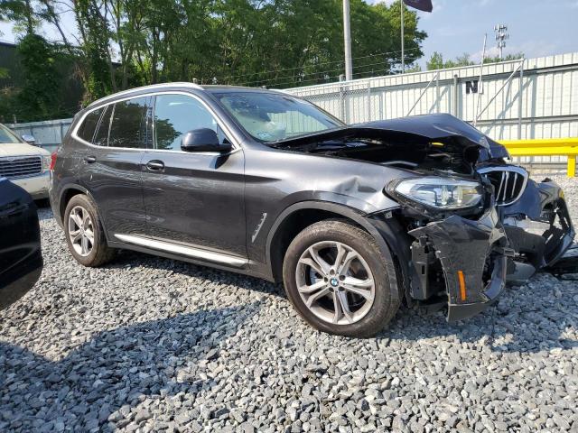  BMW X3 2021 Blue