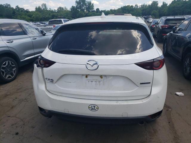  MAZDA CX-5 2020 Білий