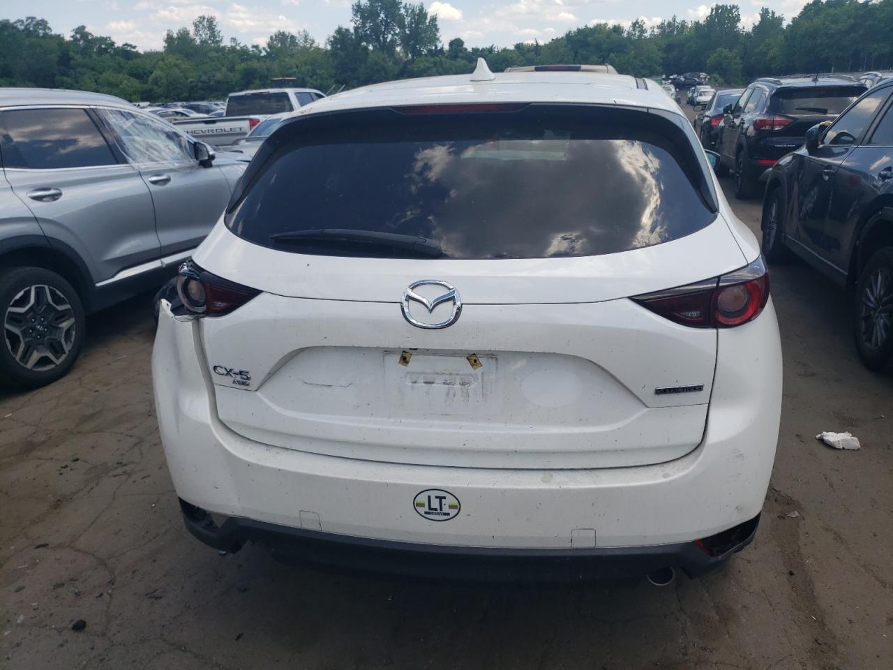 2020 Mazda Cx-5 Touring VIN: JM3KFBCM0L1765362 Lot: 61930465