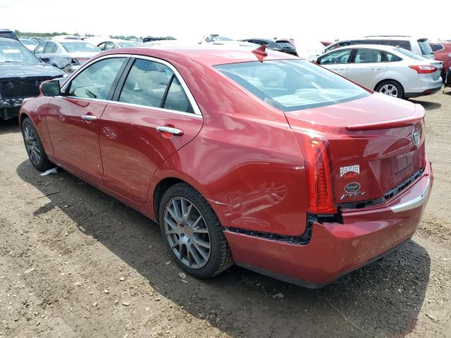  CADILLAC ATS 2014 Red