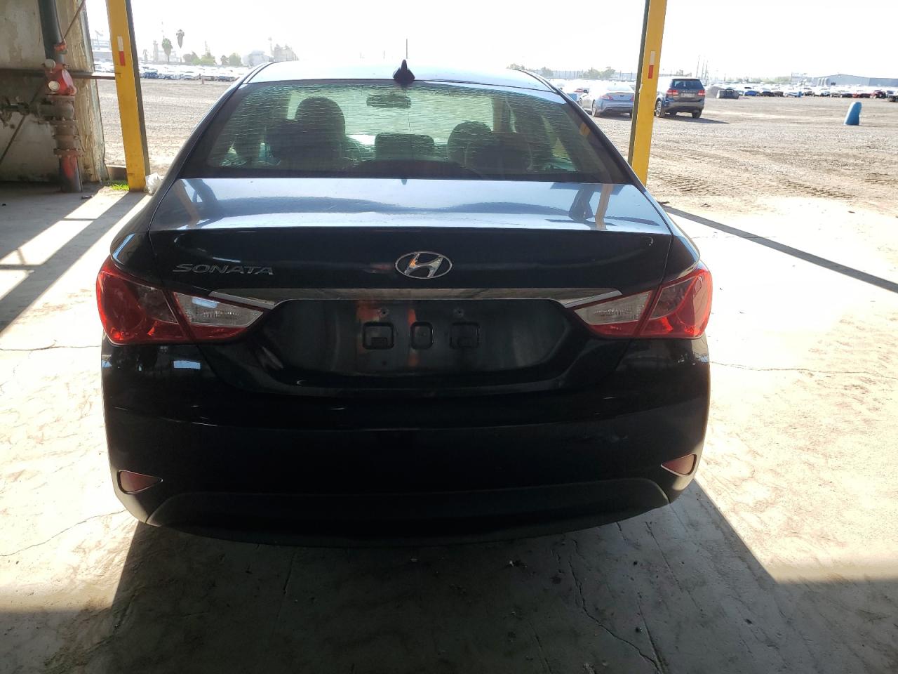 2014 Hyundai Sonata Gls VIN: 5NPEB4AC2EH814676 Lot: 62943475