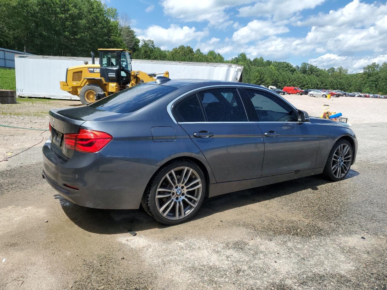 2017 BMW 330 I VIN: WBA8B9G33HNU52957 Lot: 61135095