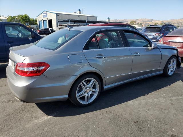  MERCEDES-BENZ E-CLASS 2013 Gray