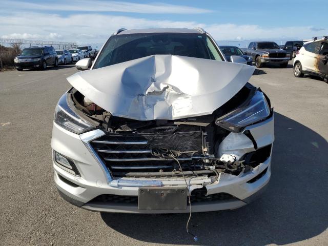  HYUNDAI TUCSON 2021 Silver