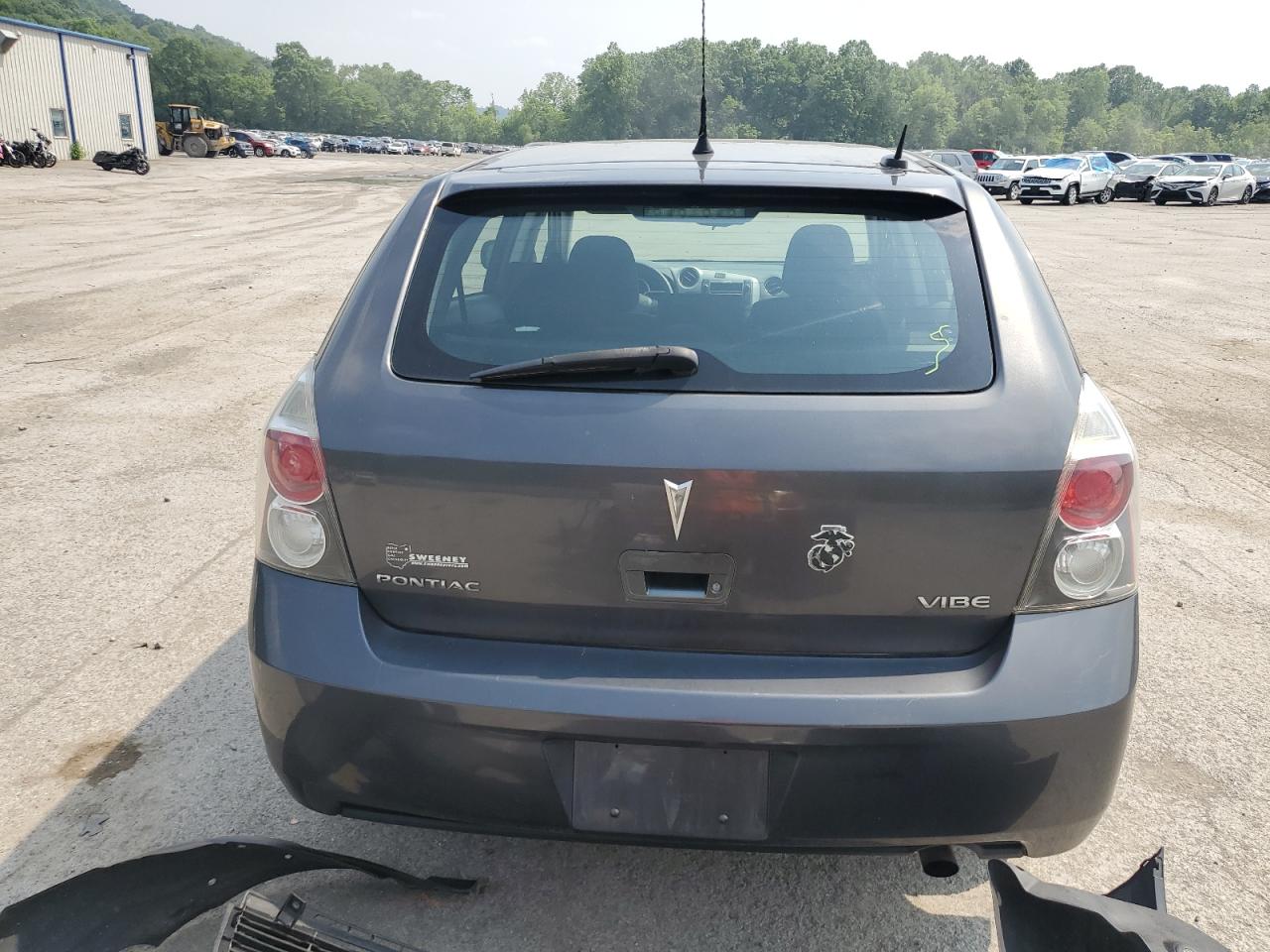 2009 Pontiac Vibe VIN: 5Y2SP67829Z473944 Lot: 60803935