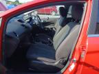 2016 FORD FIESTA ZET for sale at Copart BELFAST