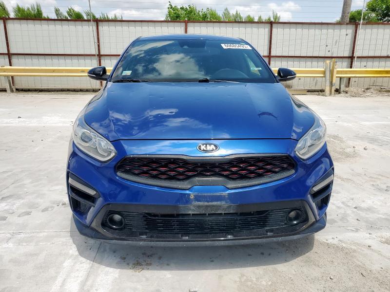  KIA FORTE 2020 Granatowy