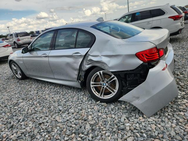  BMW 5 SERIES 2016 Black
