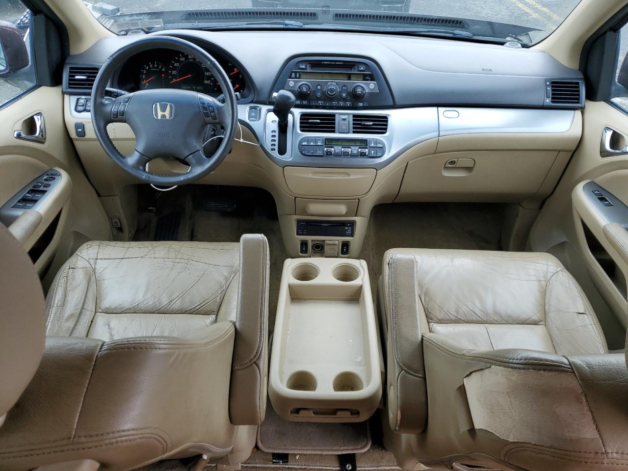 2010 Honda Odyssey Exl VIN: 5FNRL3H75AB105623 Lot: 62503875