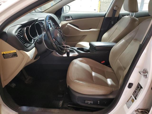  KIA OPTIMA 2012 White