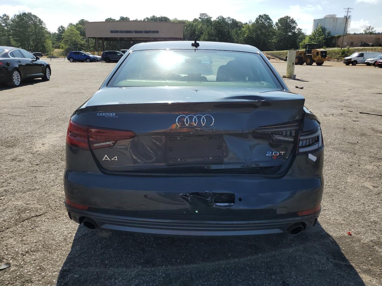 2018 Audi A4 Premium Plus VIN: WAULMAF43JA024237 Lot: 60848065