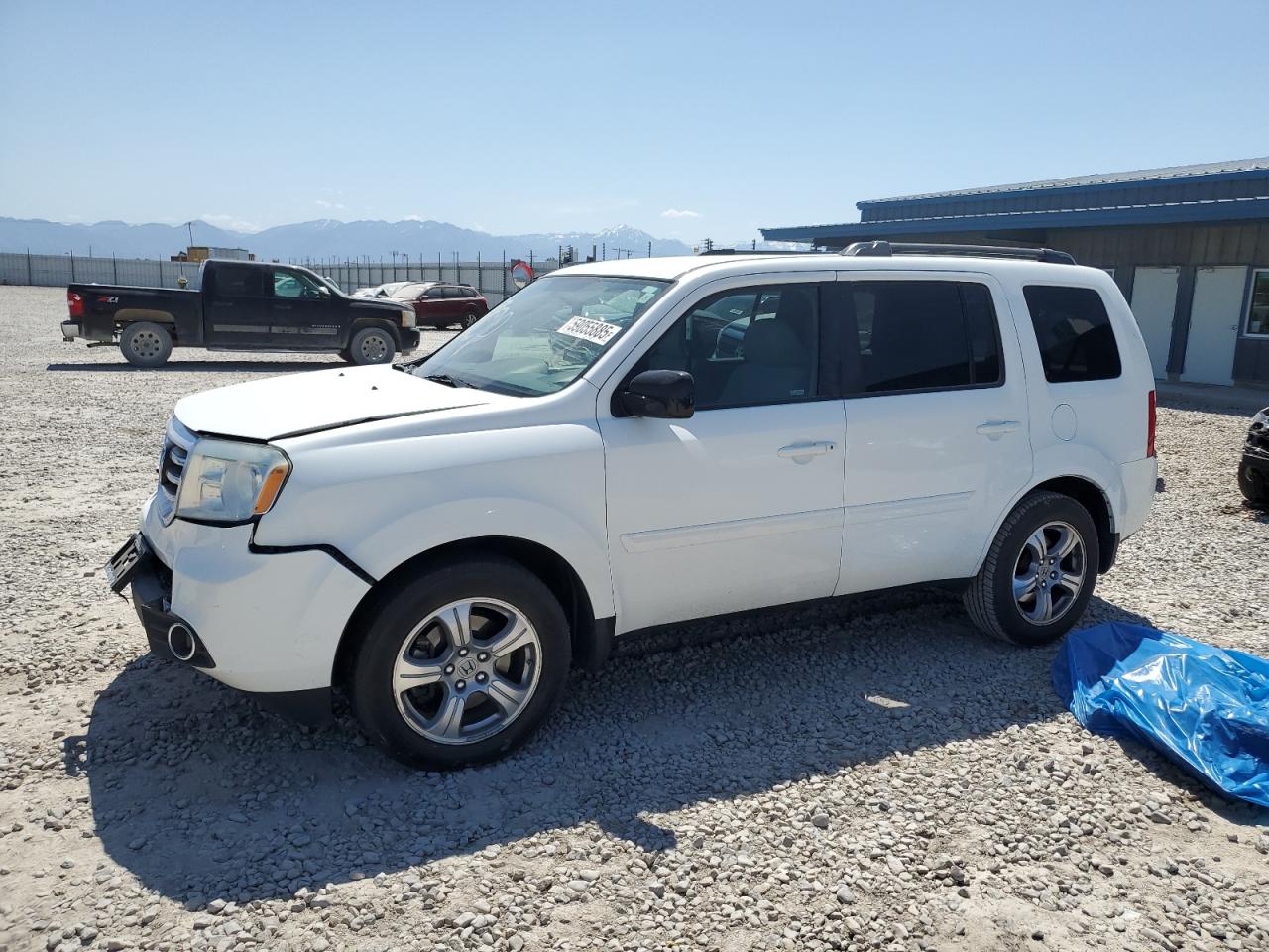 2013 Honda Pilot Ex zu verkaufen in Magna, UT - Front End