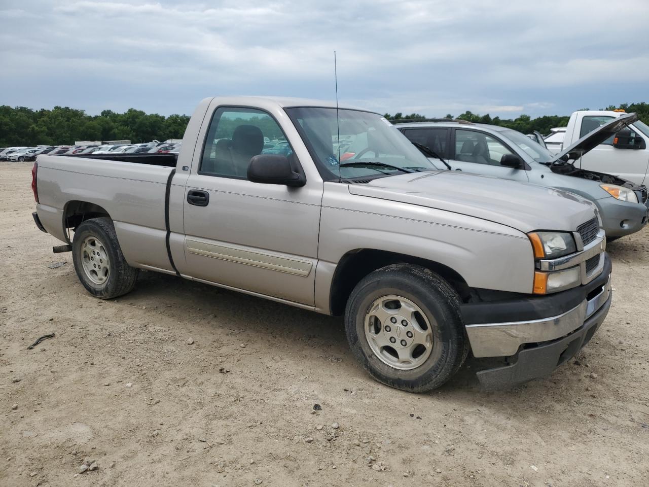 2004 Chevrolet Silverado C1500 VIN: 1GCEC14T94Z258185 Lot: 62739925