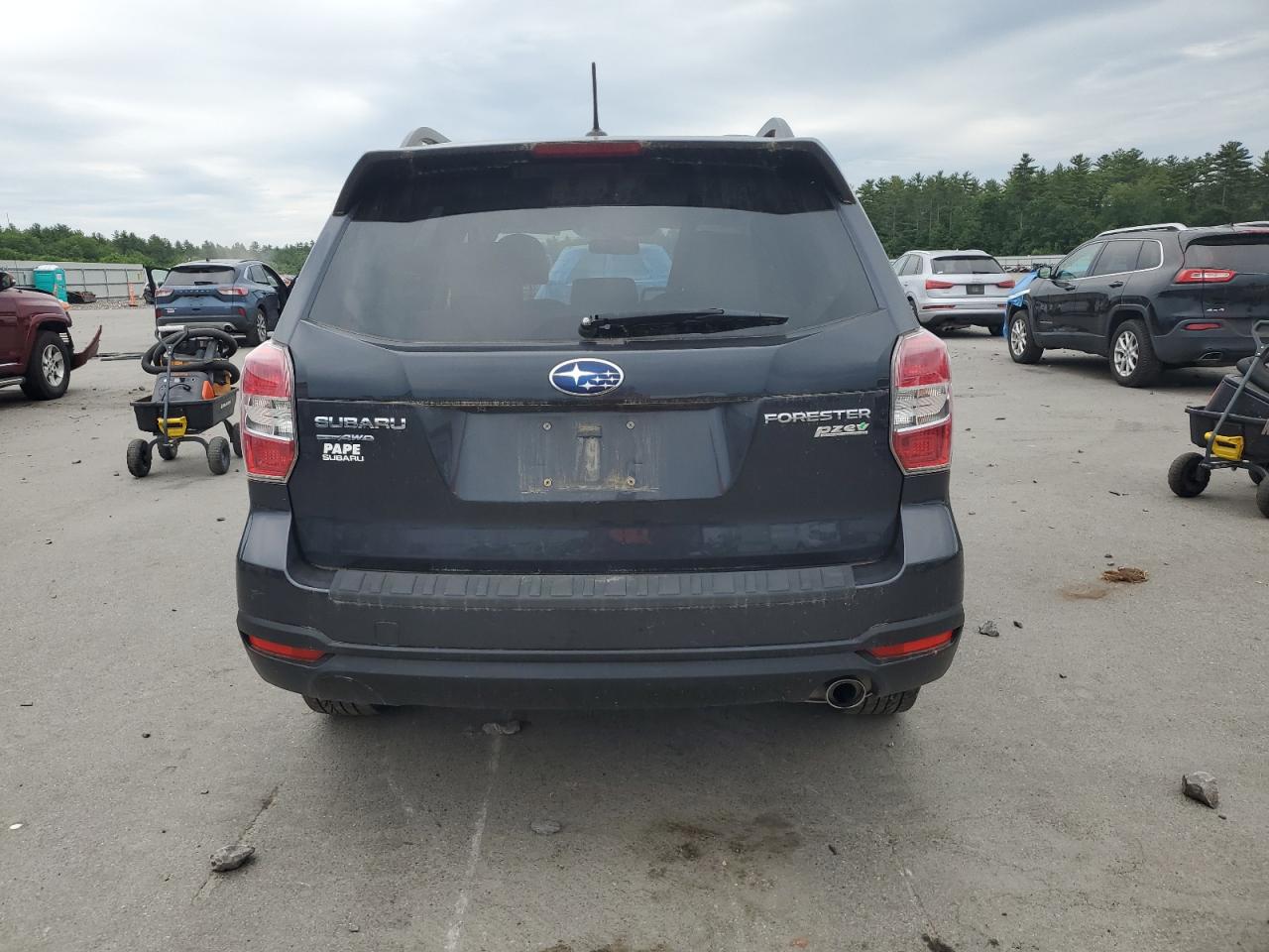 2015 Subaru Forester 2.5I Limited VIN: JF2SJAKC9FH819071 Lot: 62497865