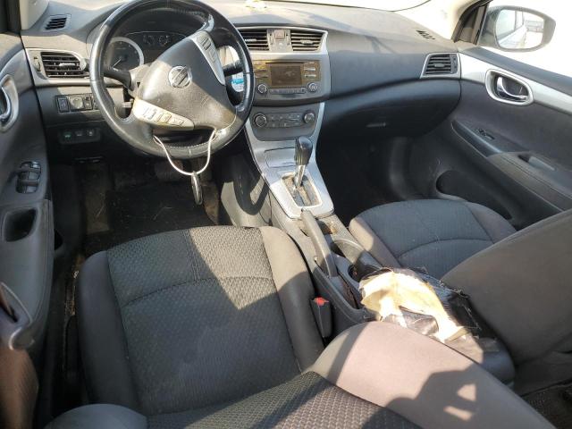  NISSAN SENTRA 2013 Srebrny
