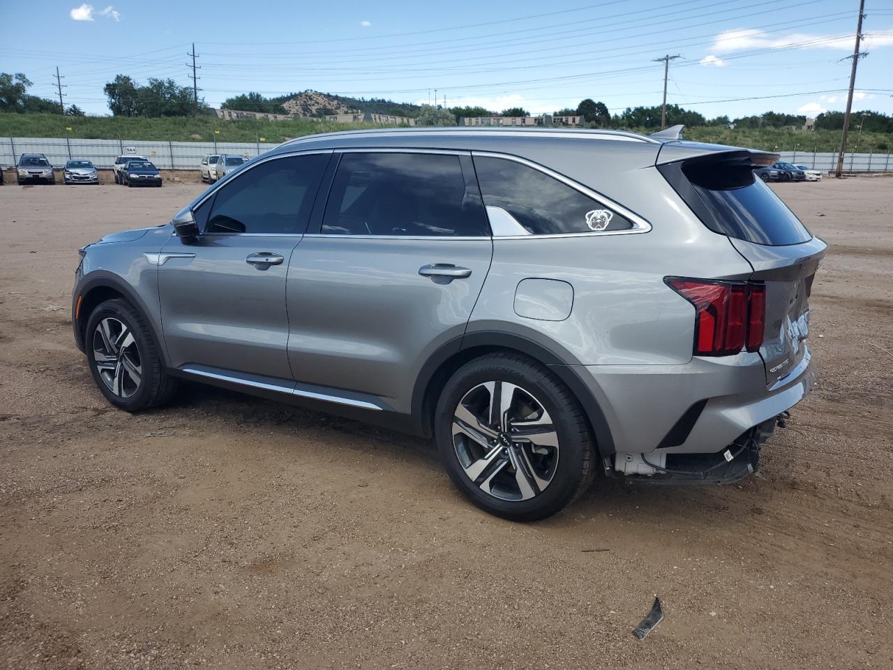 KIA SORENTO 2023 VIN KNDRKDLG9P5147447 photo 2